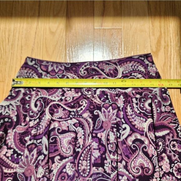 Jasmine Sola Vintage Asymmetrical pattern skirt - Picture 9 of 11